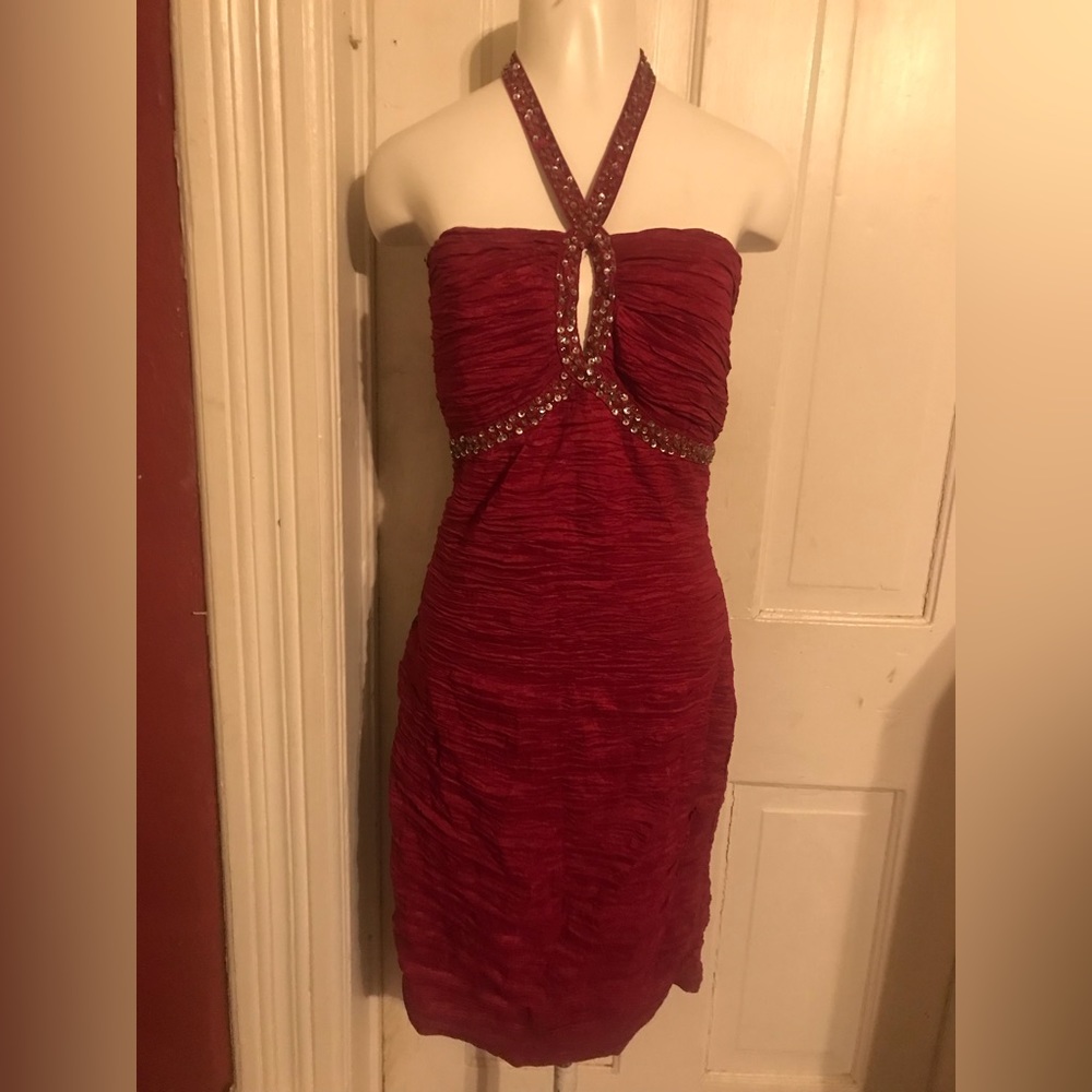 NWT DAISY cocktail dress, size: L
